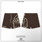 GUDDS "BIG HEAD" OG LOGO MESH SHORT