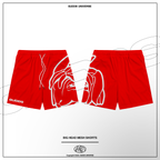GUDDS "BIG HEAD" OG LOGO MESH SHORT