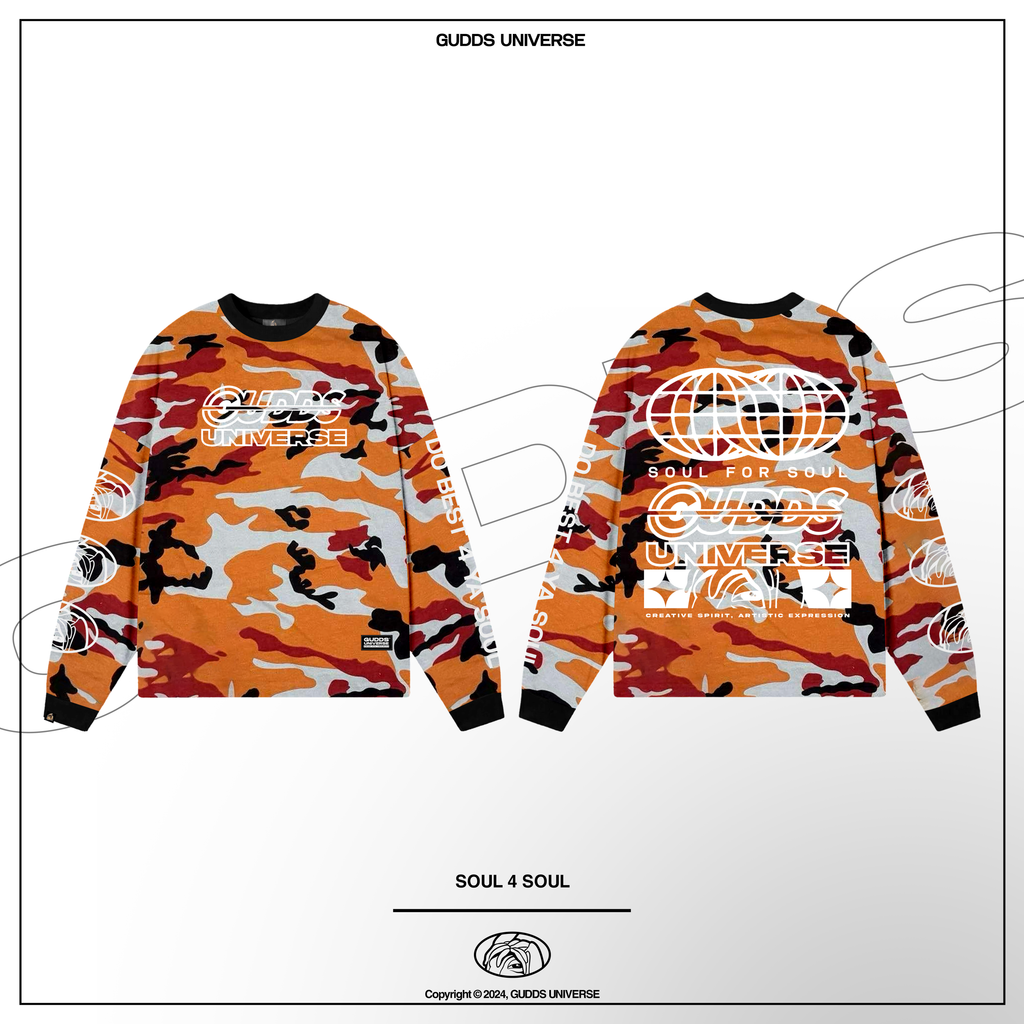 GUDDS "SOUL 4 SOUL" CREWNECK