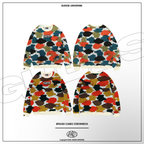 GUDDS "BRUSH CAMO" CREWNECK