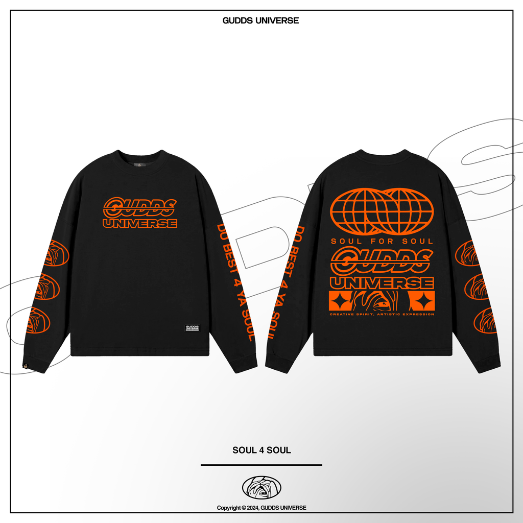 GUDDS "SOUL 4 SOUL" CREWNECK