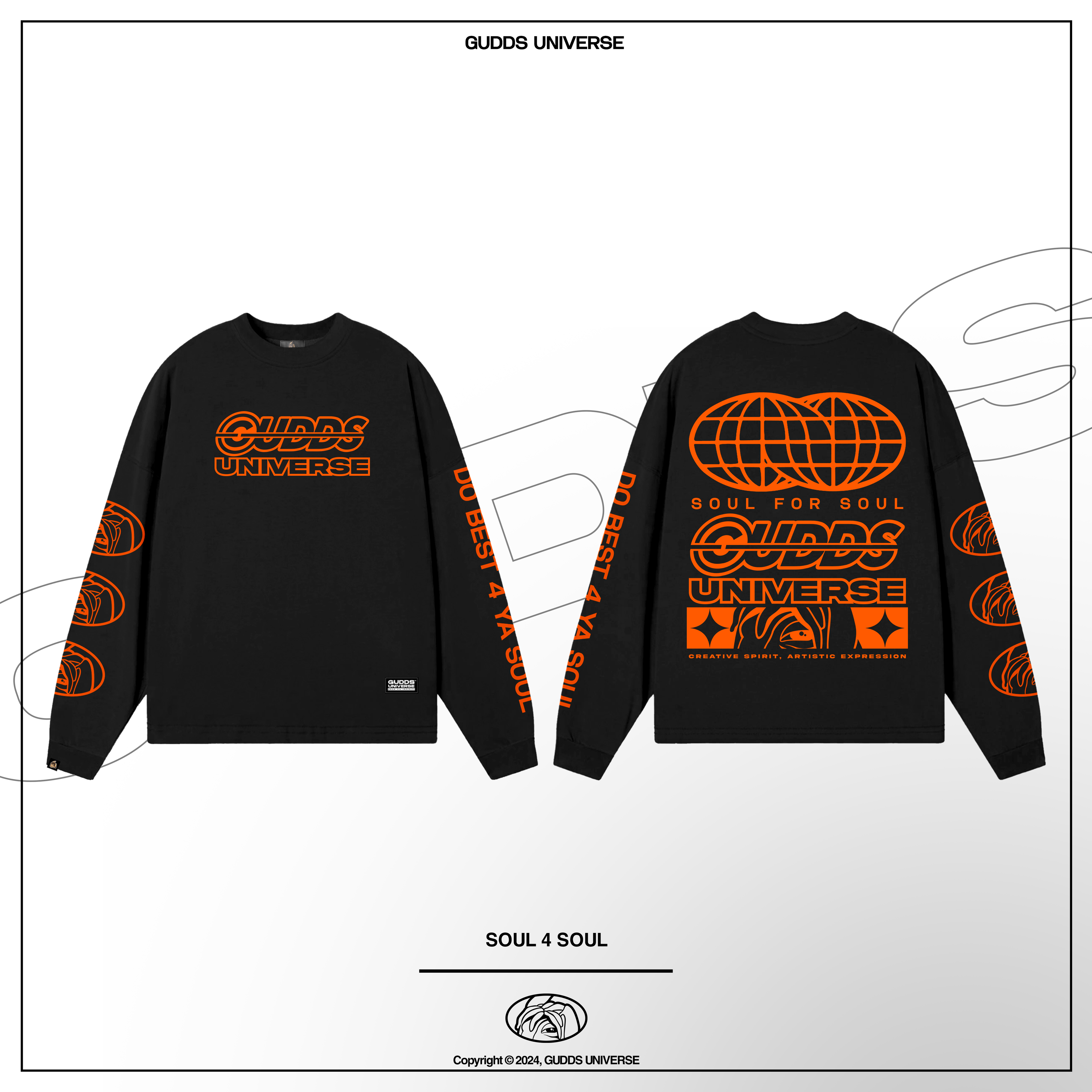 GUDDS "SOUL 4 SOUL" CREWNECK