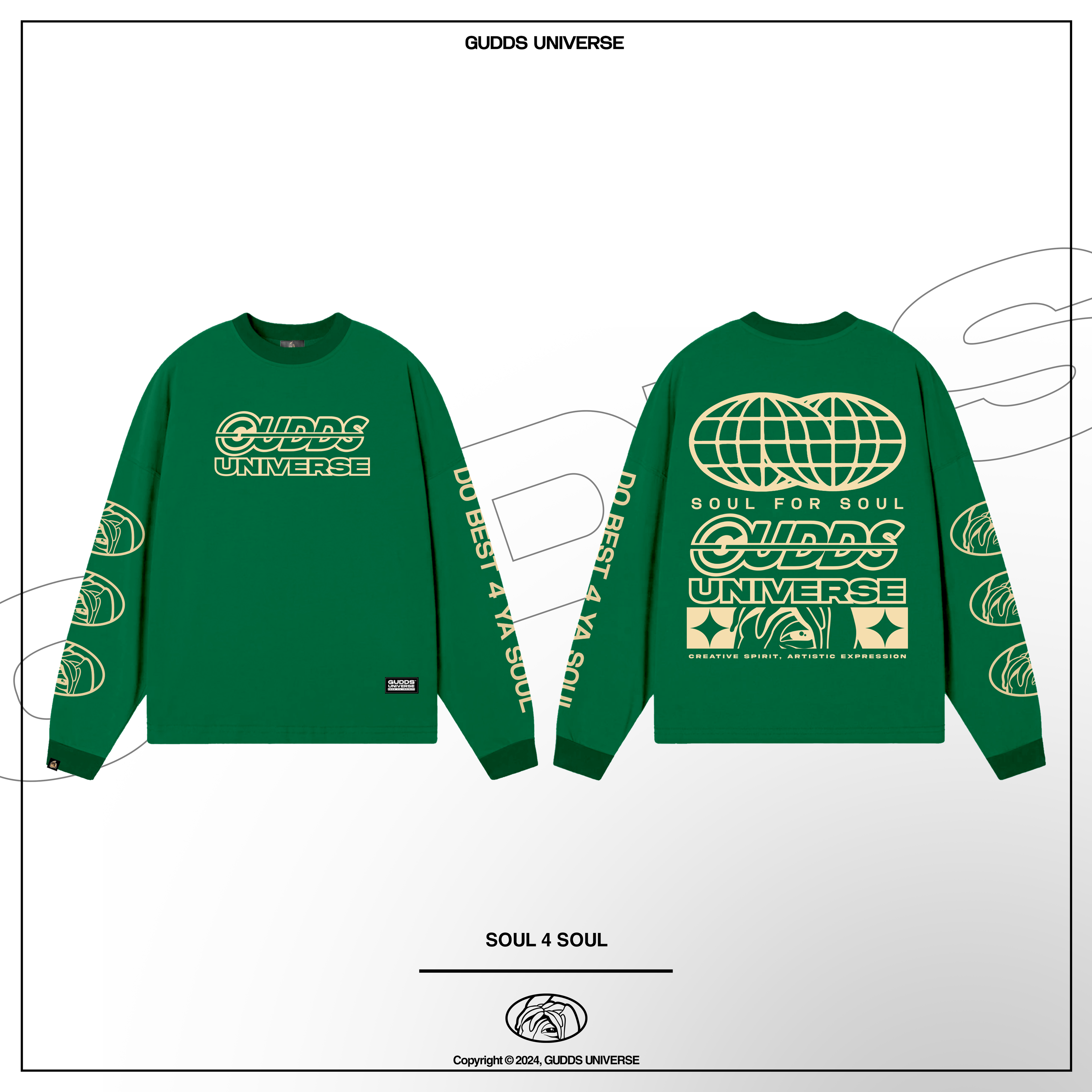 GUDDS "SOUL 4 SOUL" CREWNECK