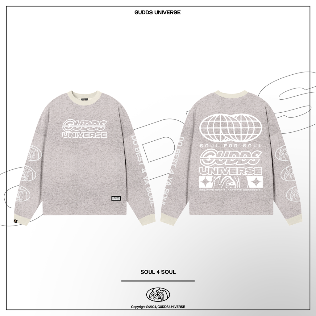 GUDDS "SOUL 4 SOUL" CREWNECK