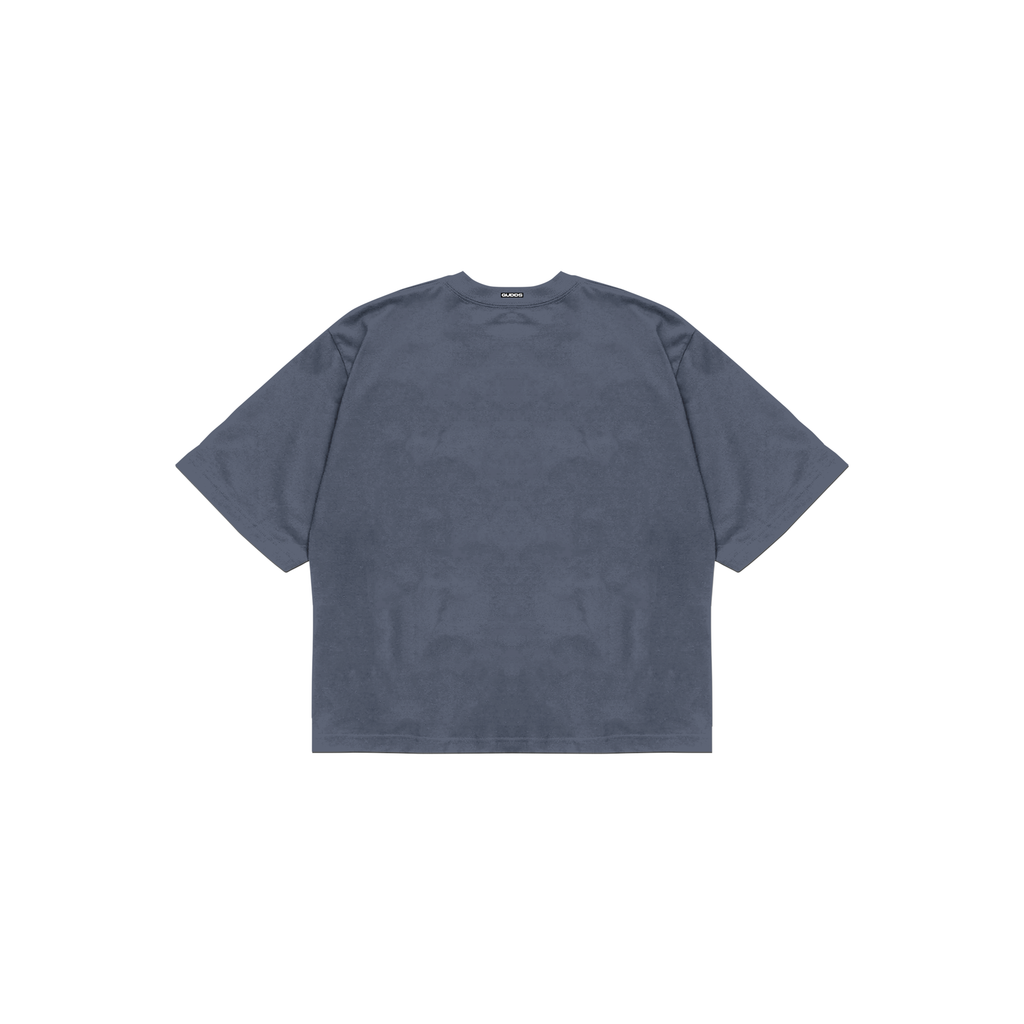 CROPPED BOX TEE