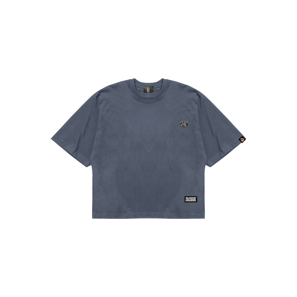 CROPPED BOX TEE