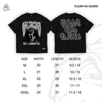 GUDDS UNIVERSE "GUDDS AND CLEAN" TEE