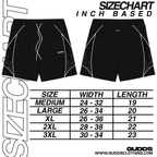 GAMUZA VELVET SPLIT MESH SHORT