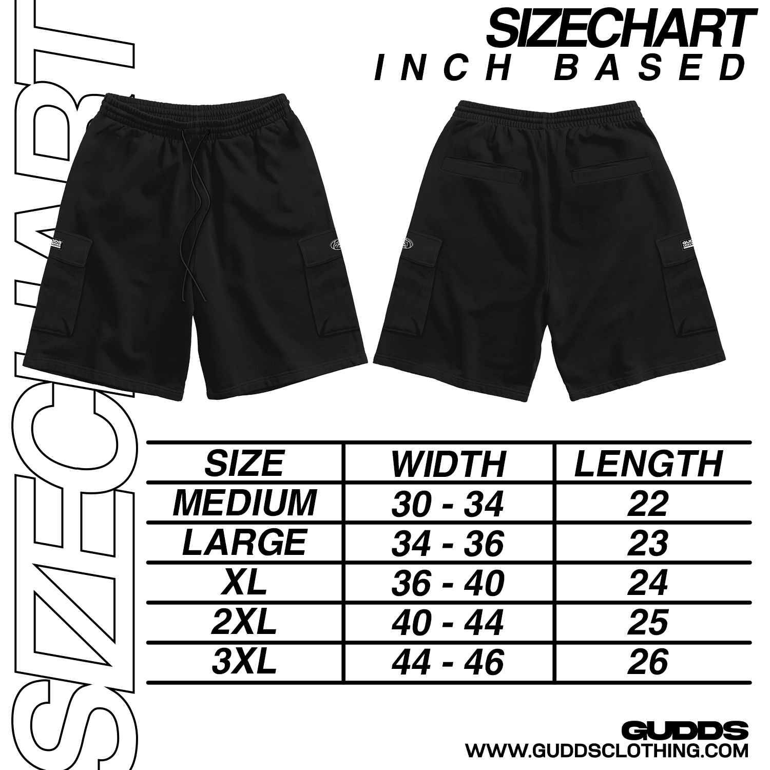 6 POCKET DENIM CARGO SHORT