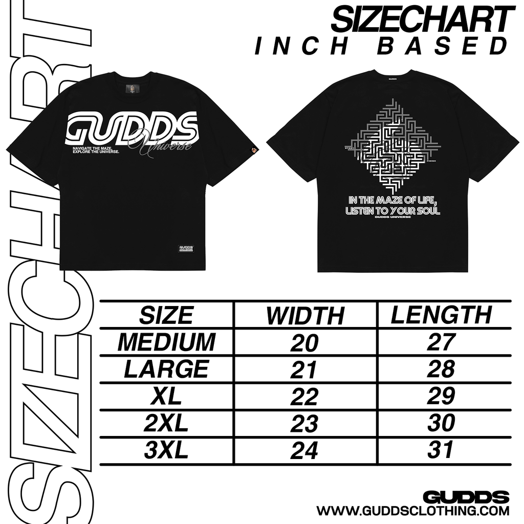 "MAZE OF LIFE" TEE