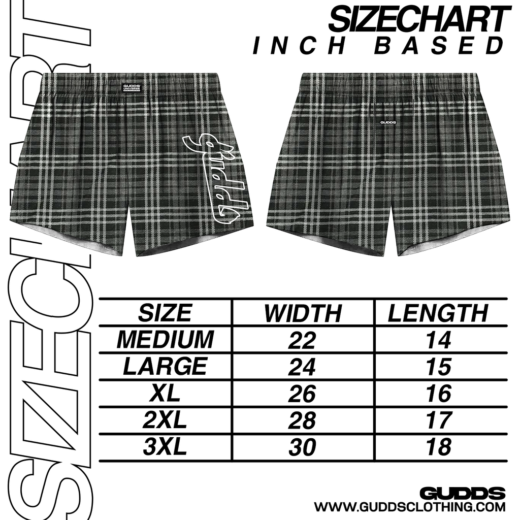 ORENJI PLAID BOXER SHORTS (3PCS)