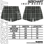 ORENJI PLAID BOXER SHORTS (3PCS)