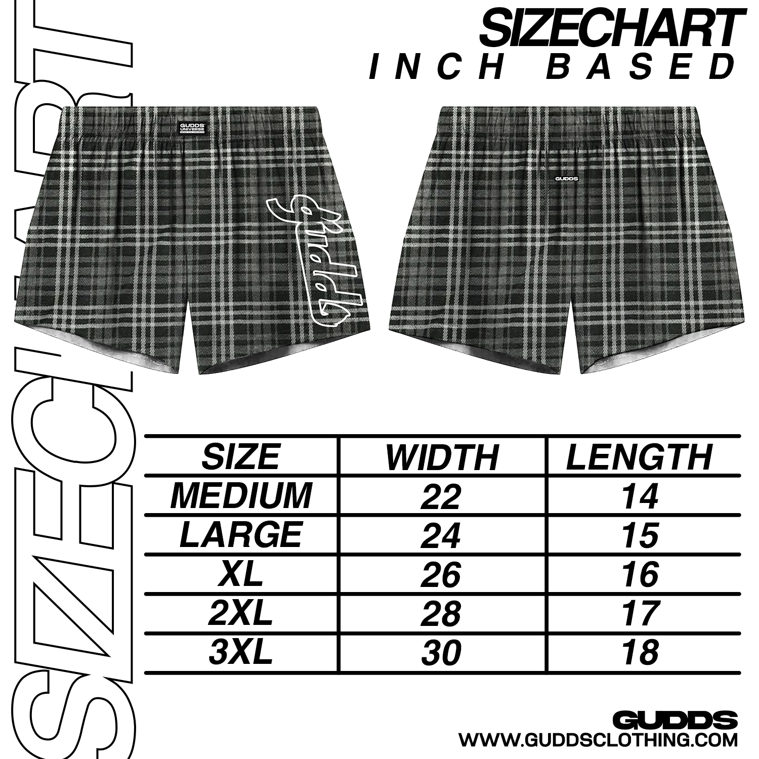 ORENJI PLAID BOXER SHORTS (3PCS)