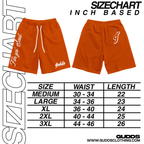 ORENJI SWEATSHORTS
