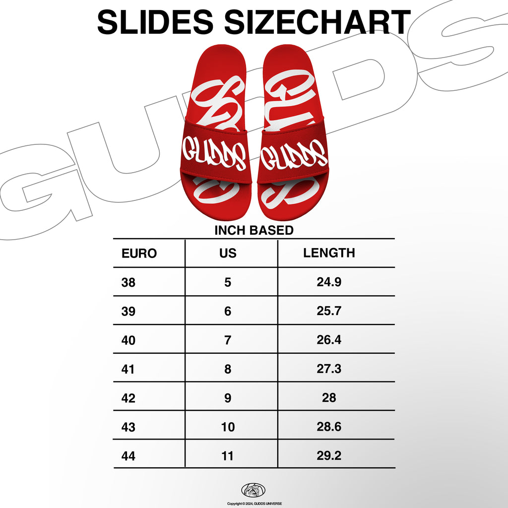 GUDDS "GRAFFITI" LOGO SLIDES