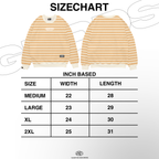 “STRIPE SERIES" CREWNECK