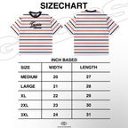 GUDDS UNIVERSE "STRIPES SERIES" BOXY FIT