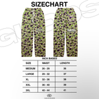 GUDDS "EXCLUSIVE CAMOU" VIBRANT DUCK CAMOU SWEATPANTS