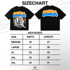 GUDDS UNIVERSE "TAKE A BREAK" BOXY FIT TEE