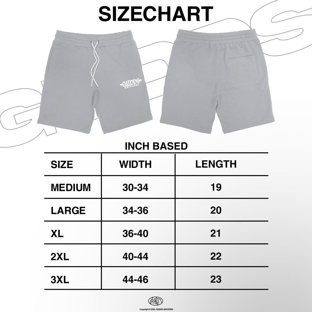 GUDDS "DIAMOND PLAINZ" SWEATSHORT