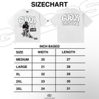 GUDDS "WHERE MY DAWGS AT?" - BOXY FIT TEE