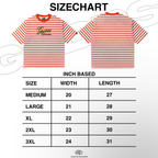 GUDDS UNIVERSE "STRIPES SERIES" BOXY FIT