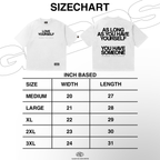 GUDDS - "LOVE YOURSELF" - UNIVERSAL TEE