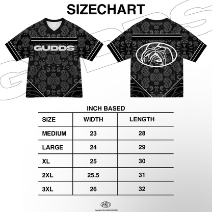 GUDDS "PAISLEY" JERSEY