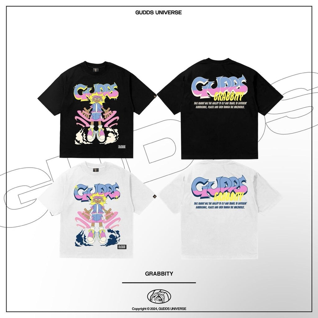 GUDDS UNIVERSE "GRABBITY" TEE