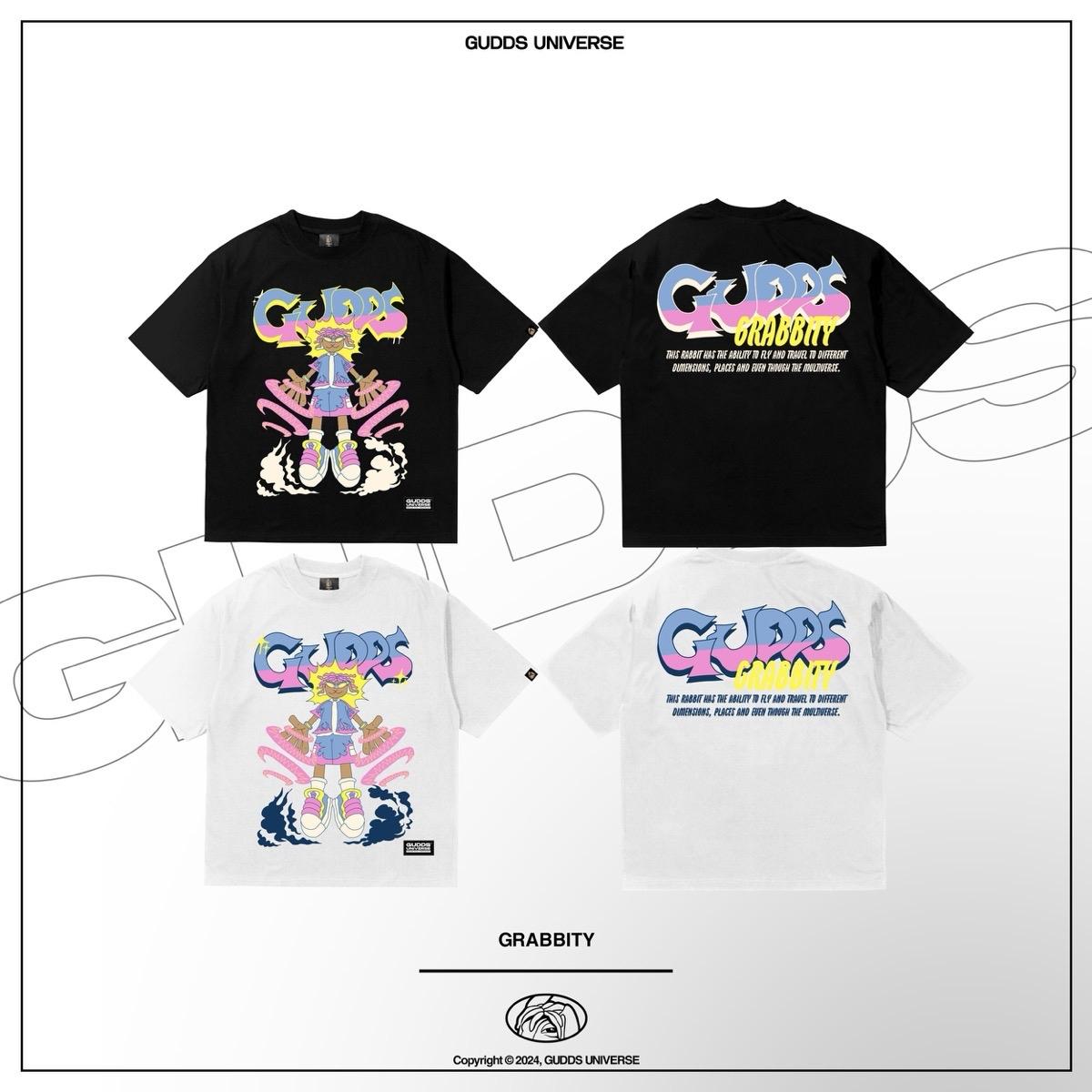 GUDDS UNIVERSE "GRABBITY" TEE