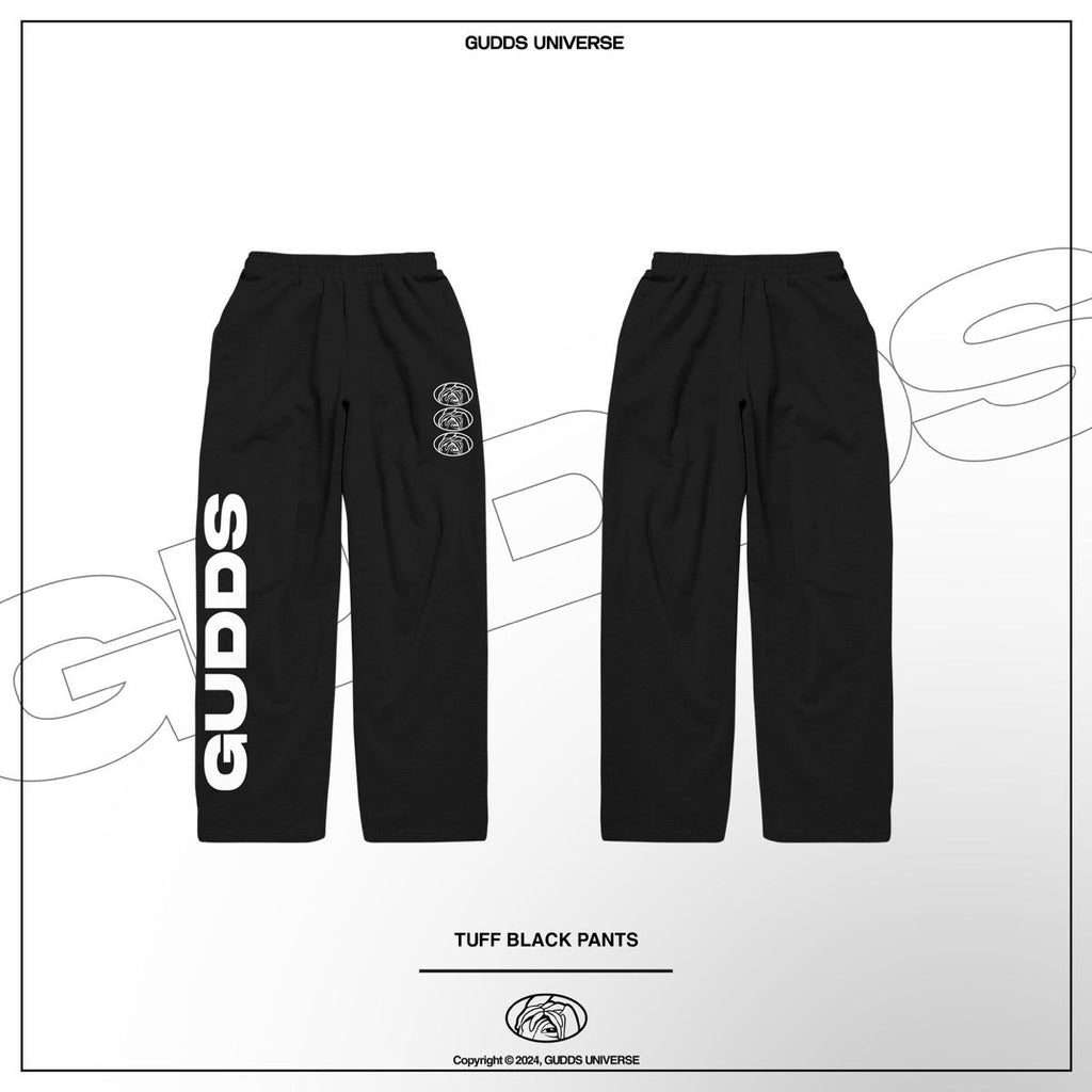 GUDDS UNIVERSE "COZY" BAGGY SWEATPANTS