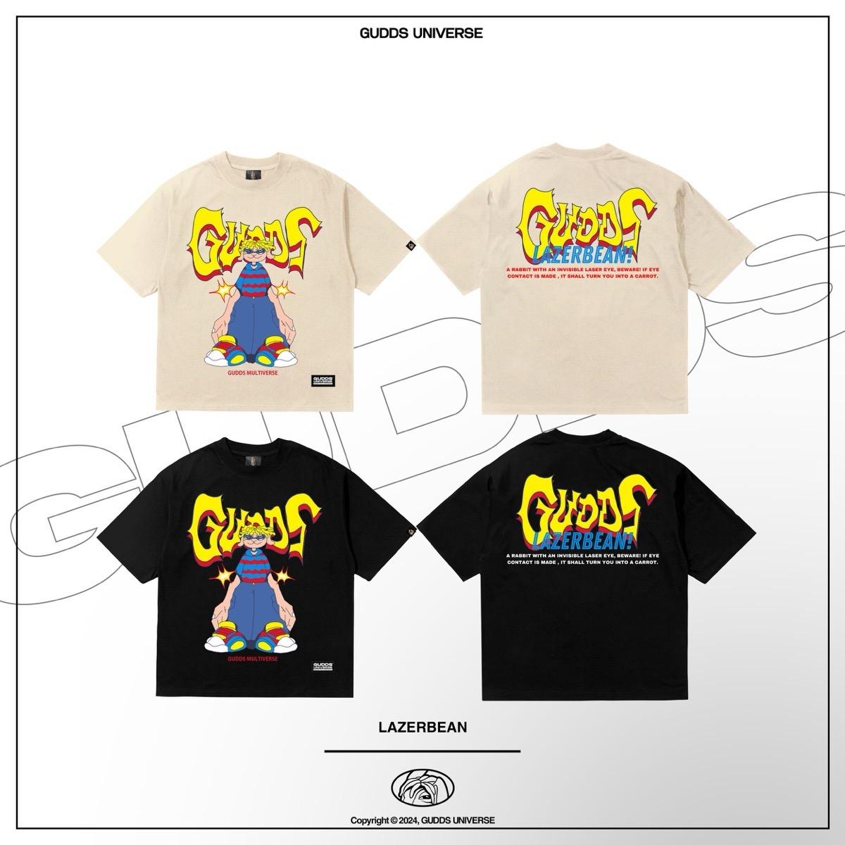 GUDDS UNIVERSE "LAZERBEAN" TEE