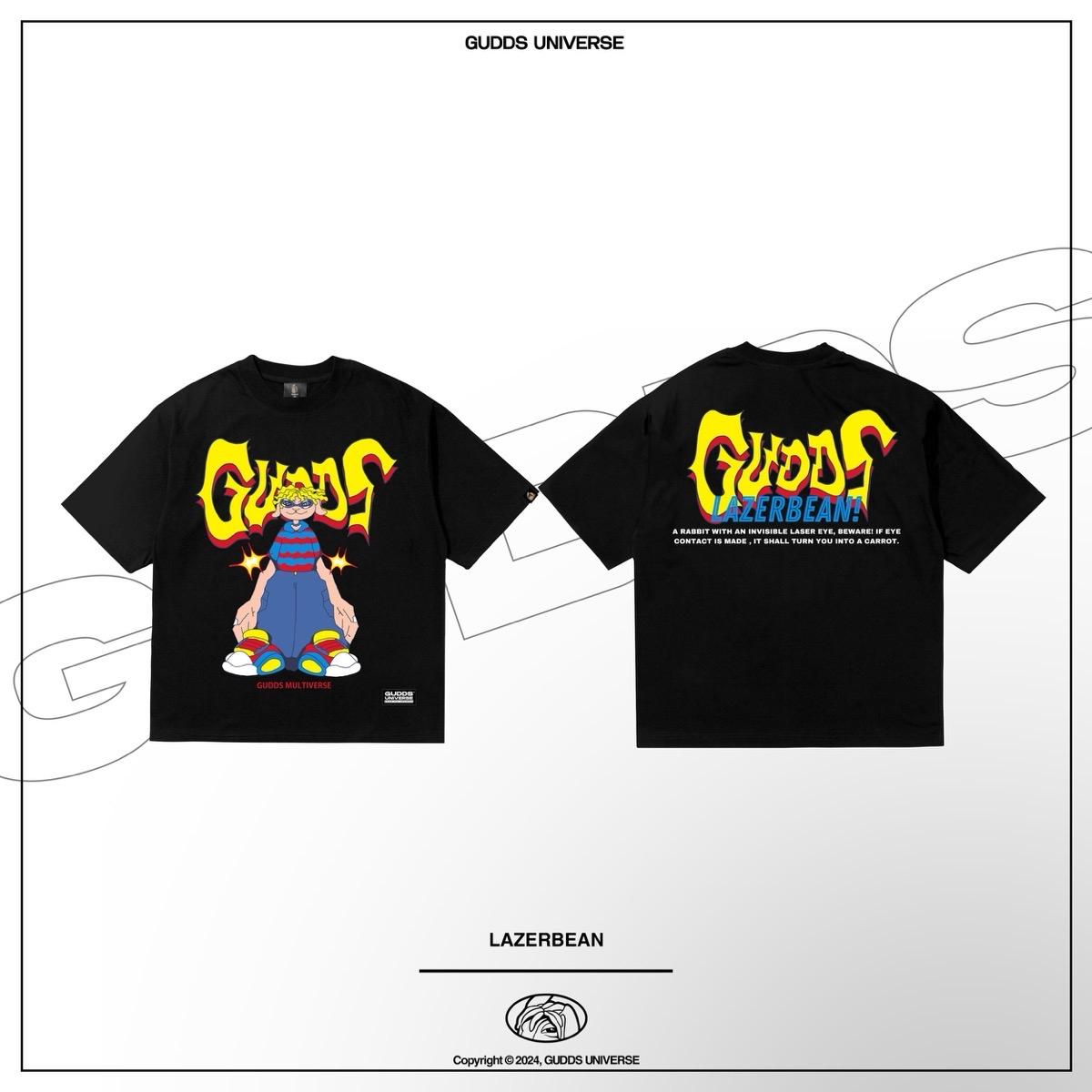 GUDDS UNIVERSE "LAZERBEAN" TEE
