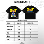 GUDDS UNIVERSE "LAZERBEAN" TEE