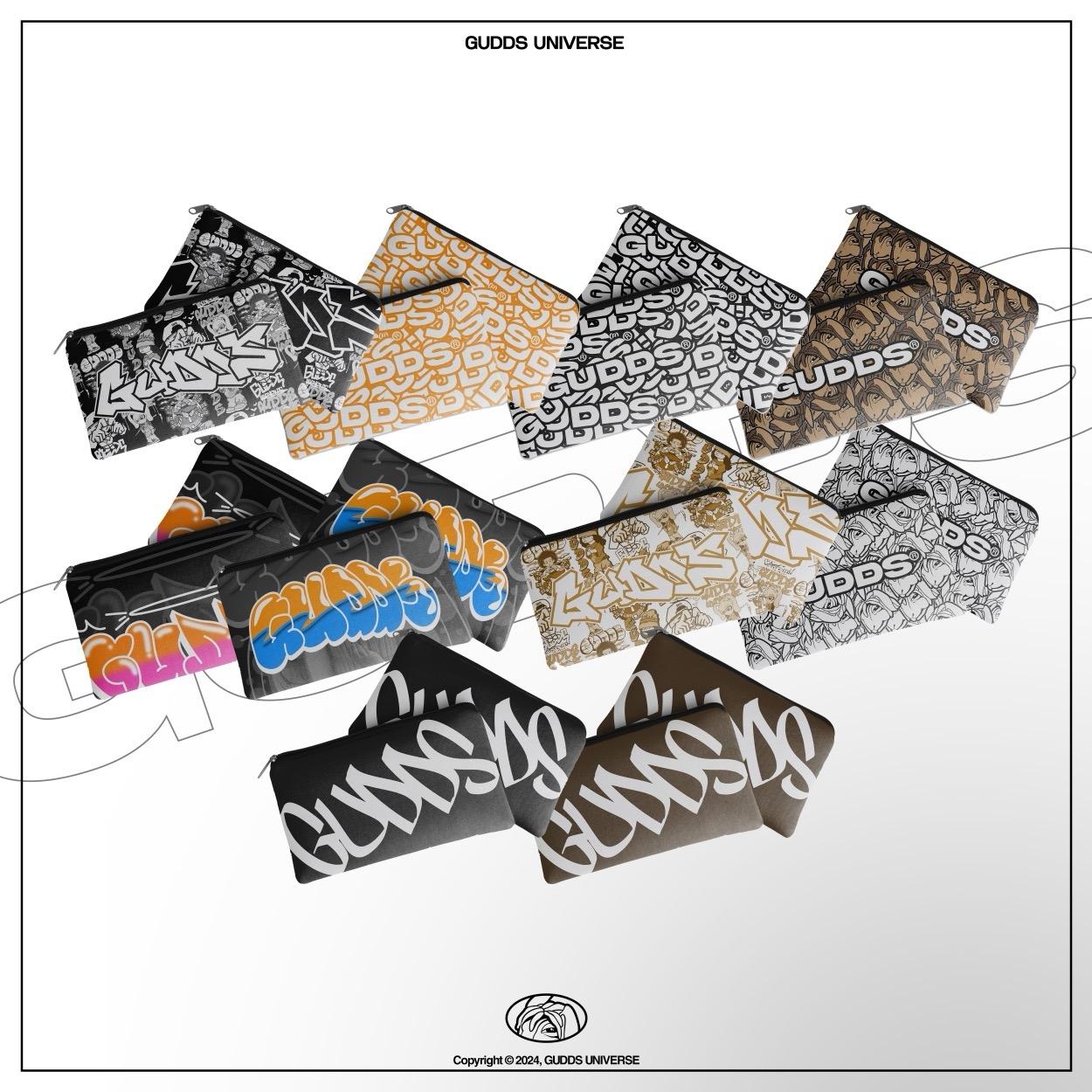 GUDDS "MULTIVERSE" COINPURSE