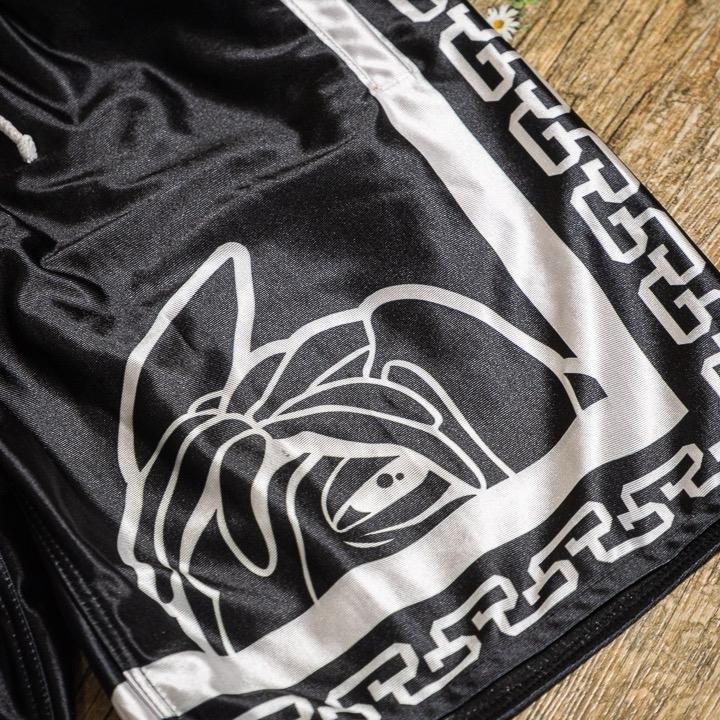 GUDDS "BNW CHAIN" SILKY SHORT