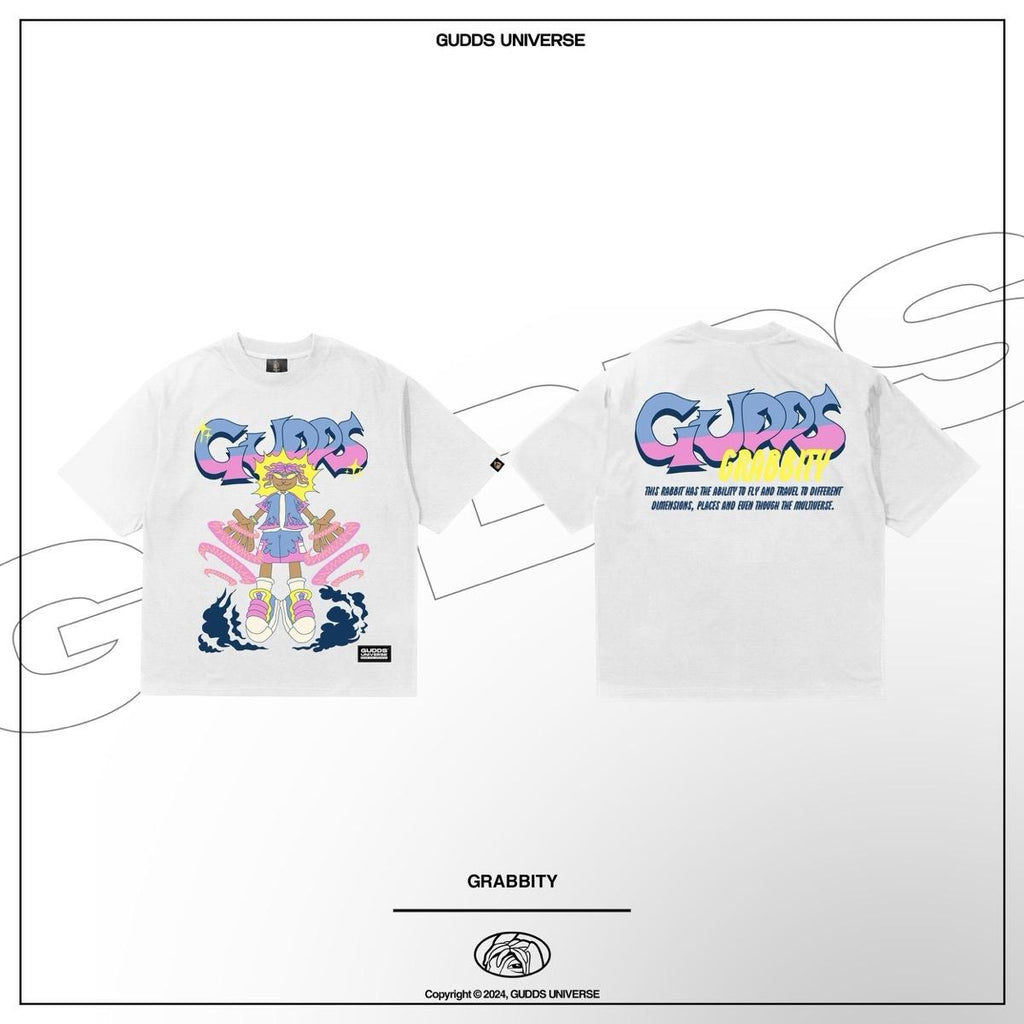GUDDS UNIVERSE "GRABBITY" TEE