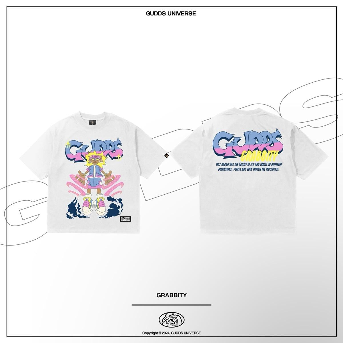 GUDDS UNIVERSE "GRABBITY" TEE