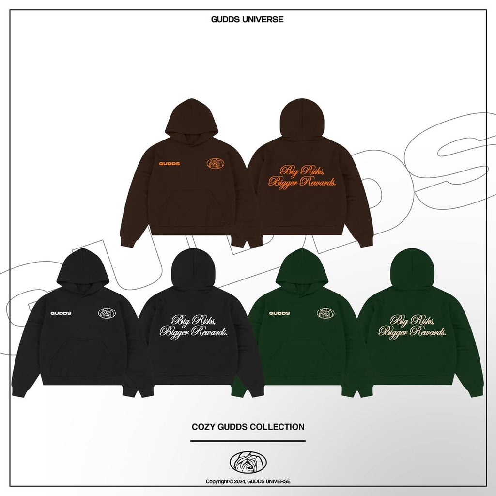 GUDDS UNIVERSE "COZY" HOODIE