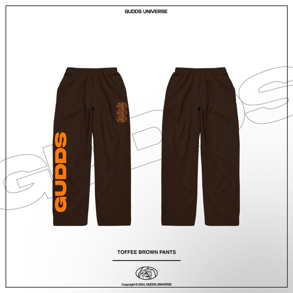 GUDDS UNIVERSE "COZY" BAGGY SWEATPANTS