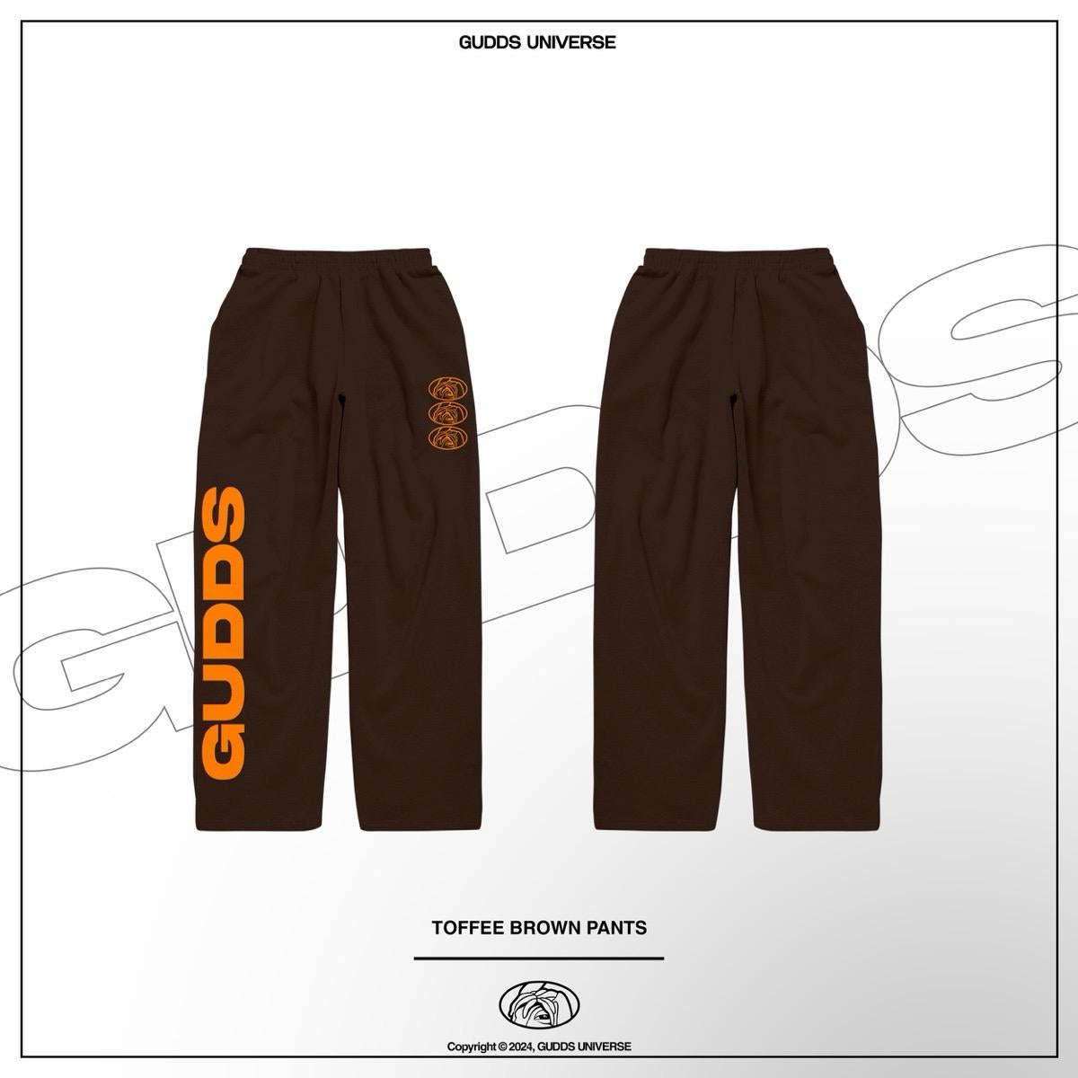 GUDDS UNIVERSE "COZY" BAGGY SWEATPANTS