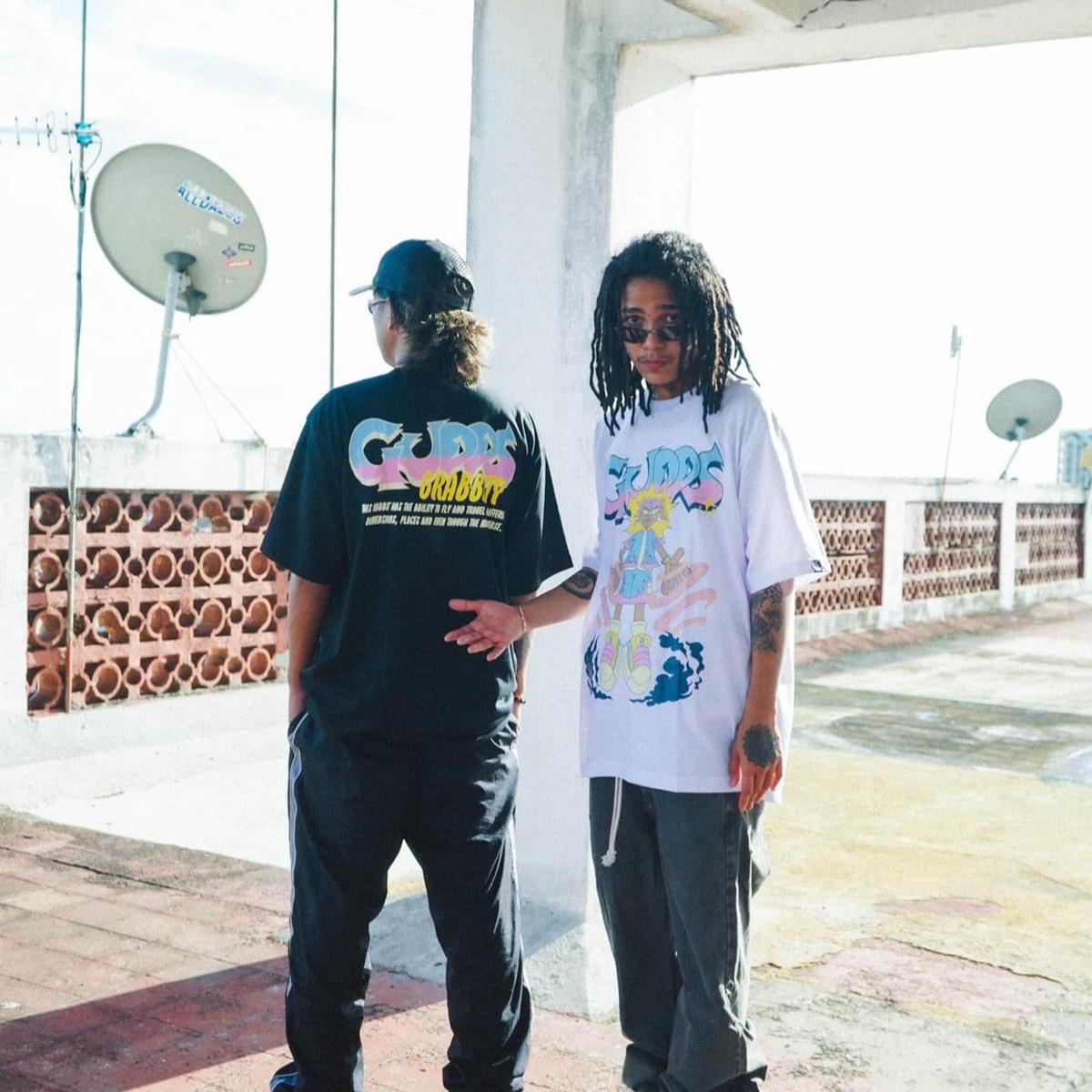 GUDDS UNIVERSE "GRABBITY" TEE