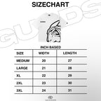 GUDDS "BIG FACE" LOGO TEE